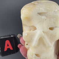 Calcite Skulls