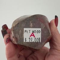 Petrified Wood Flames