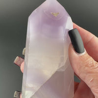 Lavender Fluorite Tower