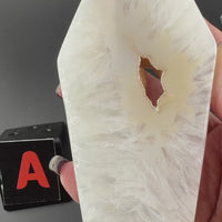 Druzy Agate Coffins