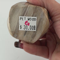 Petrified Wood Flames
