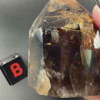 Smoky Quartz Tower
