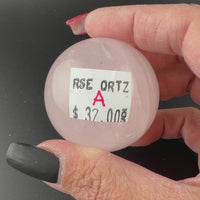 Rose Quarts Spheres