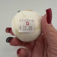 Peach Stilbite/Scolecite Spheres
