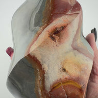 Polychrome Jasper Flame