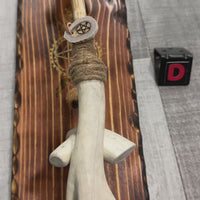 Deer Bone & Clear Quartz Handmade Wands (Various Options)