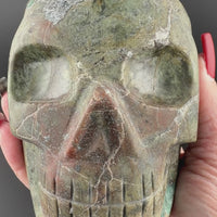 Emerald Skull