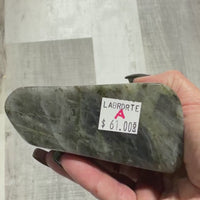 Labradorite Free Form (Purple Dominant Flash)
