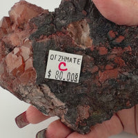 Fire Quartz with Hematite Specimens