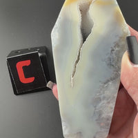 Druzy Agate Coffins
