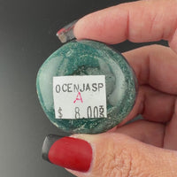 Ocean Jasper Palm Stones