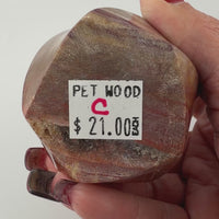 Petrified Wood Flames