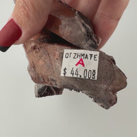 Fire Quartz with Hematite Specimens