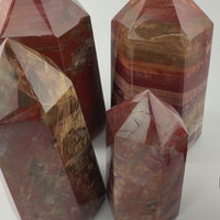 Petrified Wood Towers